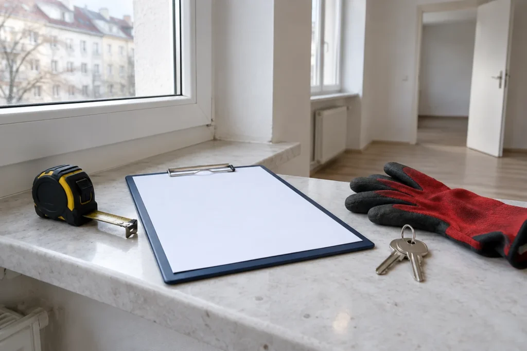 KI-Symbolbild: Hilfsmittel zur Besichtigung und Planung